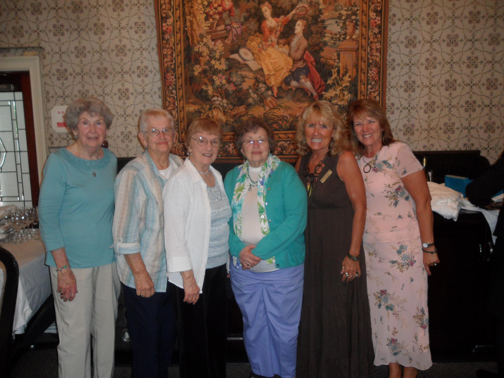 American Queen group 2012