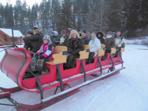 Leavenworth in sleigh 2016