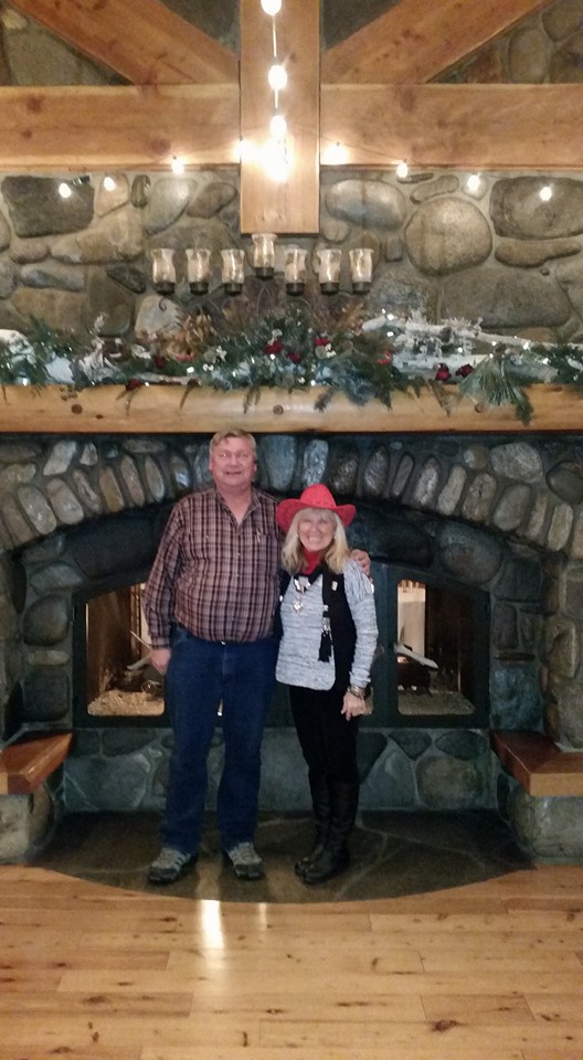 Leavenworth with Dale and I at Mt. Springs lodge